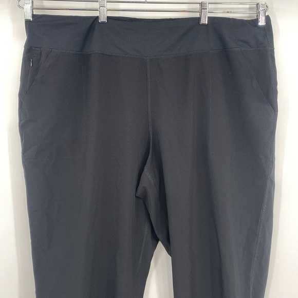 Lands' End Black Leggings - Picture 2 of 14